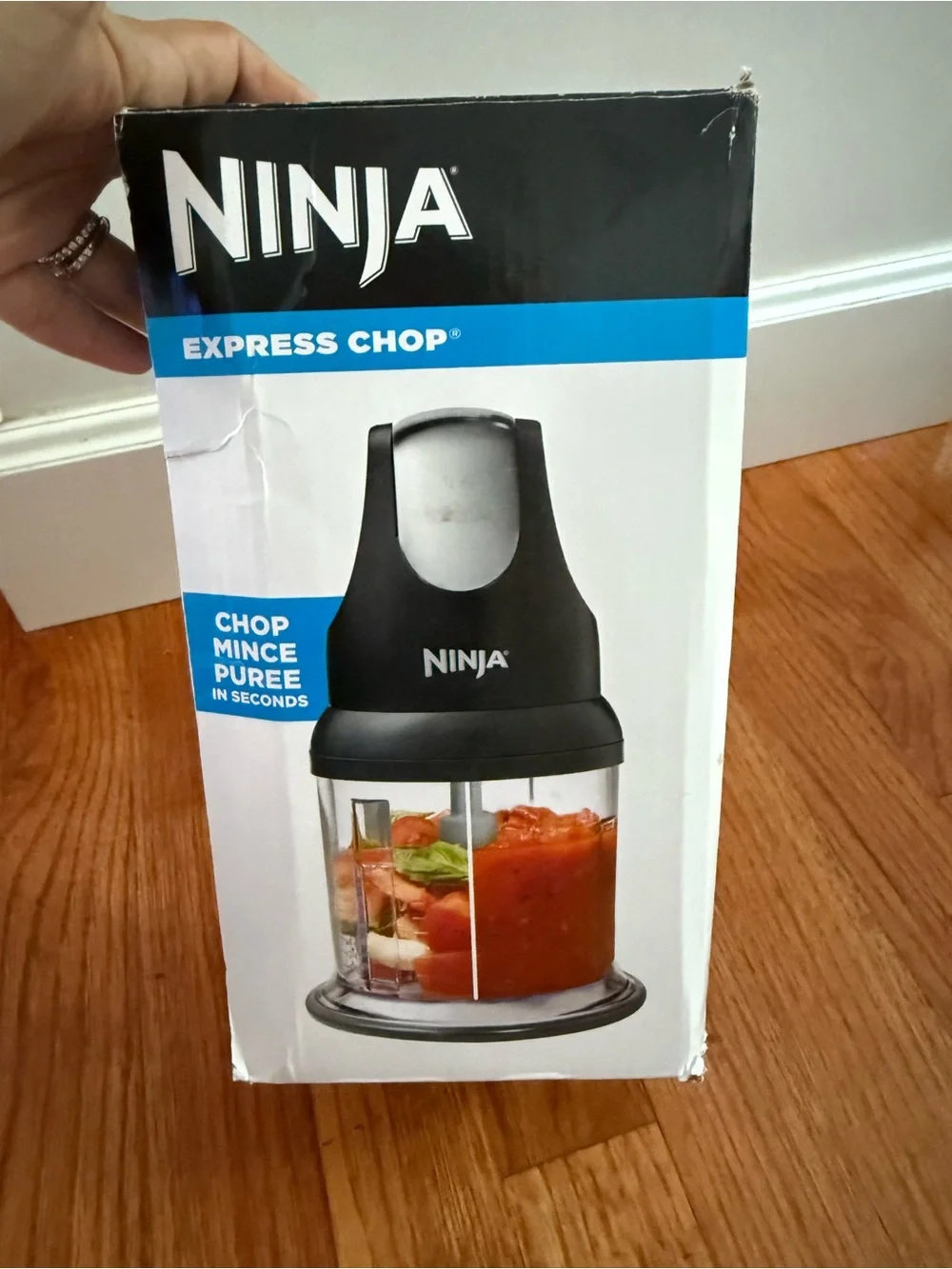 Ninja Express Chop Food Chopper Chop Mince Purée FAST NJ100